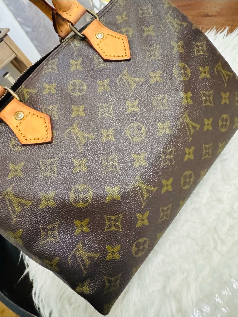 Louis Vuitton Monogram Vintage Speedy 30 - Picture 2 of 14